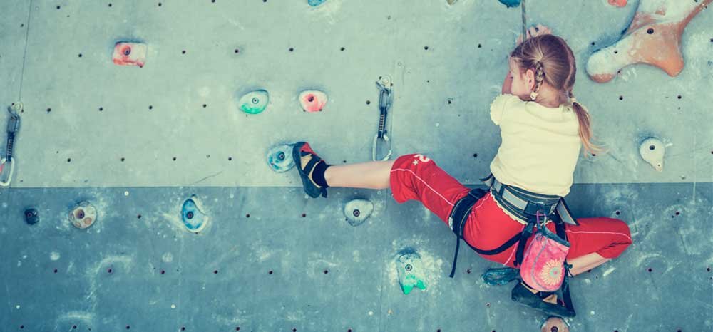 L'escalade : un bon sport pour les enfants ?